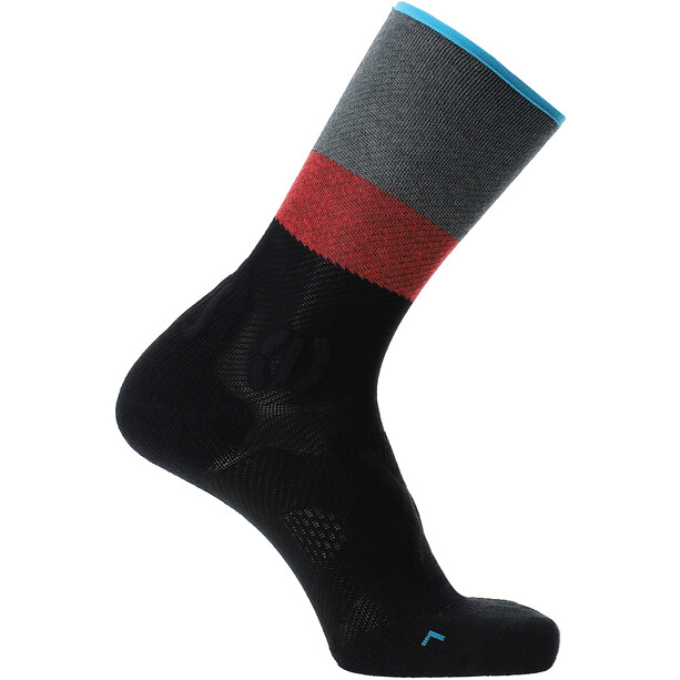UYN Trekking One Cool Socken Damen schwarz/grau