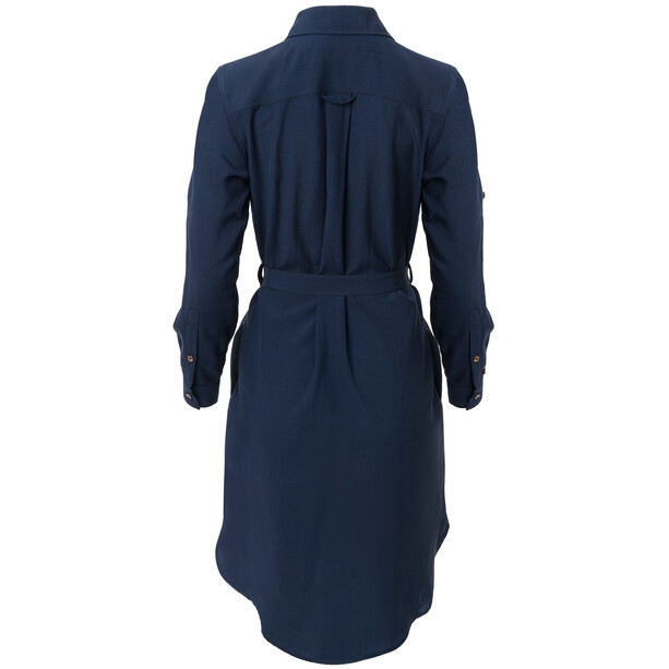 Aclima LeisureWool Woven Wool Robe Femme, bleu