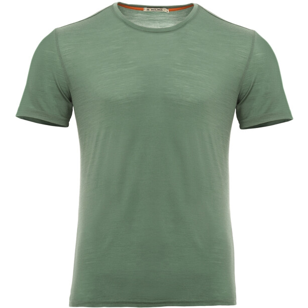 Aclima LightWool T-shirt manches courtes Homme, vert