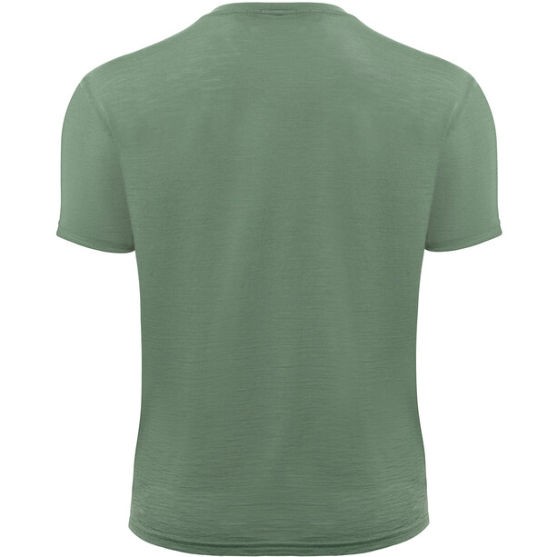 Aclima LightWool Kurzarm T-Shirt Herren grün