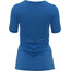 Aclima LightWool T-shirt Dames, blauw