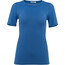 Aclima LightWool Koszulka SS Kobiety, niebieski