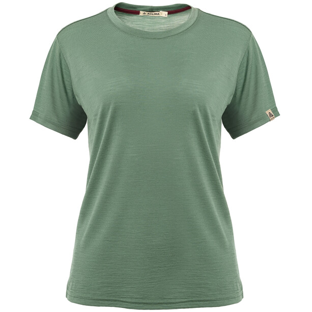 Aclima LightWool Classic SS Shirt Women, vert