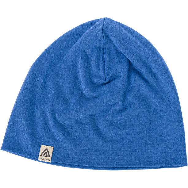 Aclima LightWool Relaxed Beanie, blauw