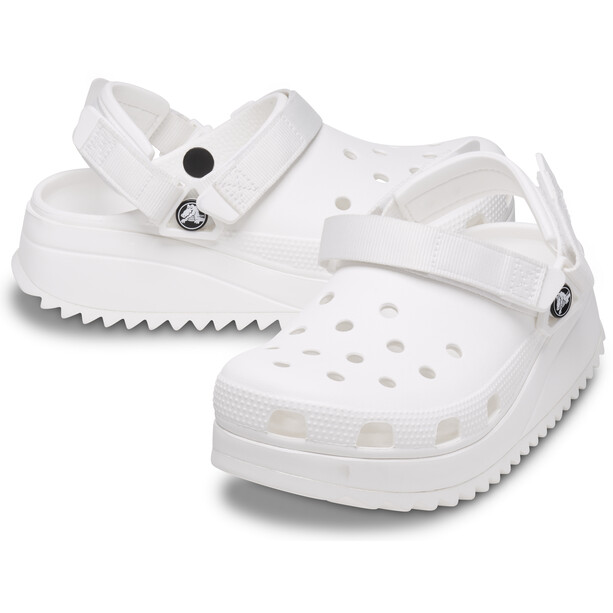 Crocs Classic Hiker Pistokkaat, valkoinen