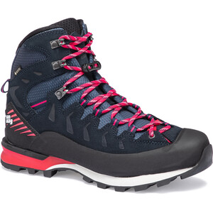 Hanwag Makra Pro Light GTX Shoes Women navy/pink navy/pink