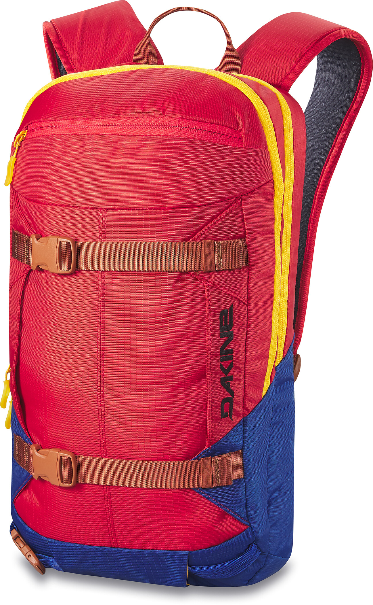 Dakine Mission Pro 18l rygsæk, rød/blå | travel bag