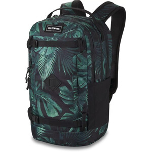 Dakine URBN Mission Pack 23l Backpack, negro/verde negro/verde
