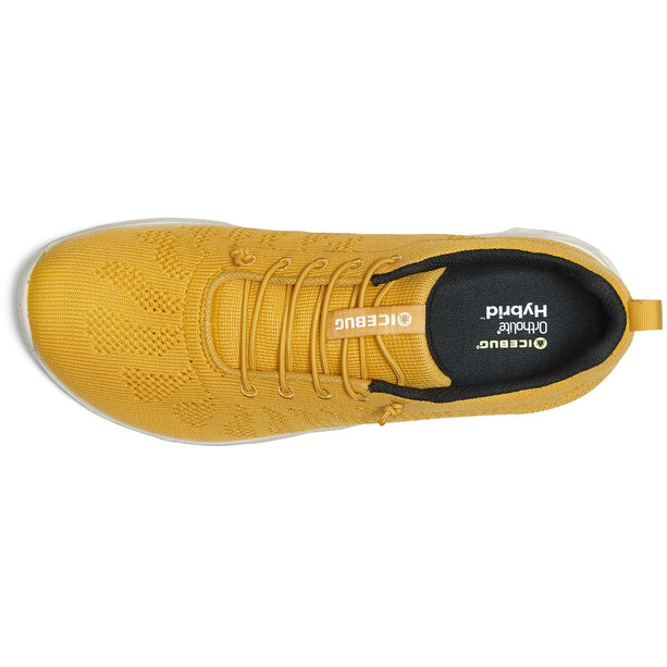 Icebug Eli RB9X Shoes, żółty/biały