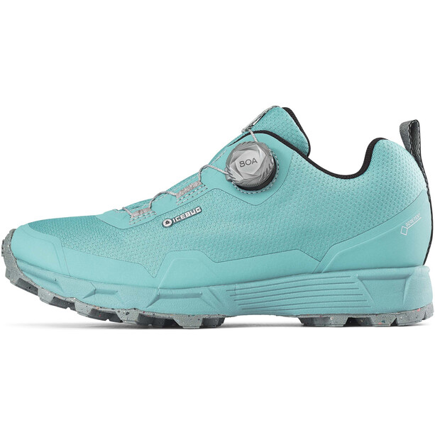 Icebug Rover RB9X GTX Chaussures de course Femme, turquoise