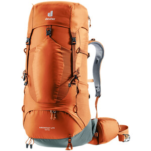 deuter Aircontact Lite 40+10 Backpack, marrón marrón
