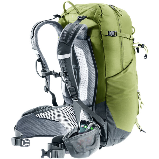 deuter Trail Pro 33 Plecak, zielony