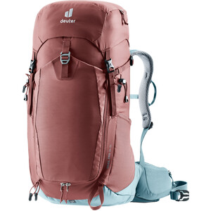 deuter Trail Pro 34 SL Backpack Women, punainen punainen