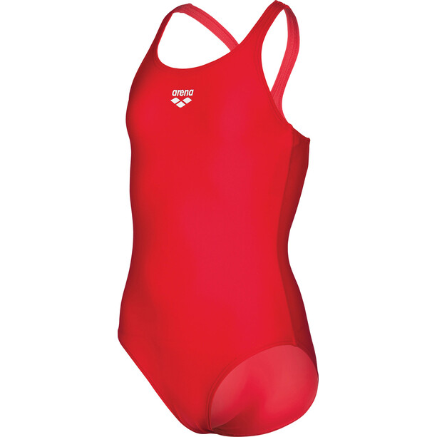 arena Dynamo Jr One Piece Swimsuit Girls, rood