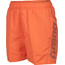 arena Fundamentals Logo Jr Strand Boxershorts Jungen orange