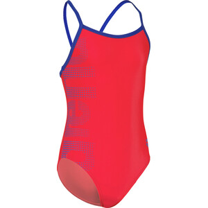 arena Logo Einteiliger Badeanzug Mädchen rot rot