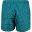 arena Allover Beach Shorts Men green lake logo