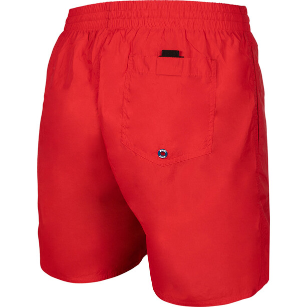 arena Icons Solid Boxers Heren, rood