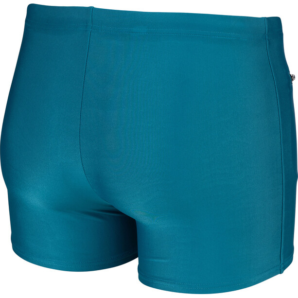 arena Pantalones cortos con cremallera Hombre, Azul petróleo