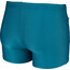 arena Pantalones cortos con cremallera Hombre, Azul petróleo