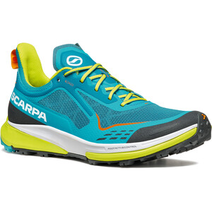 Scarpa Golden Gate Kima RT Chaussures Homme, turquoise/jaune