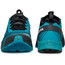 Scarpa Ribelle Run Zapatos Hombre, Azul petróleo/negro