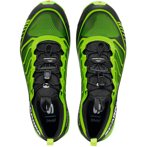 Scarpa Ribelle Run Zapatos Hombre, verde/negro