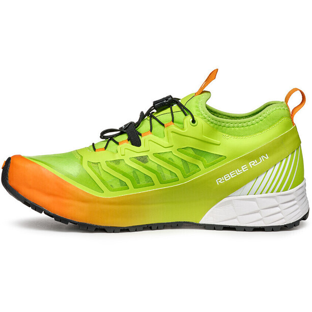 Scarpa Ribelle Run Chaussures Homme, vert/orange