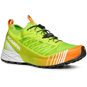 Scarpa Ribelle Run Chaussures Homme, vert/orange vert/orange