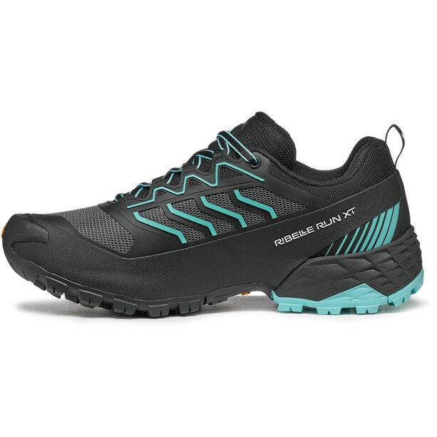 Scarpa Ribelle Run XT Chaussures Femme, gris/turquoise