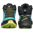Scarpa Rush 2 GTX Zapatos medianos Mujer, Azul petróleo/negro