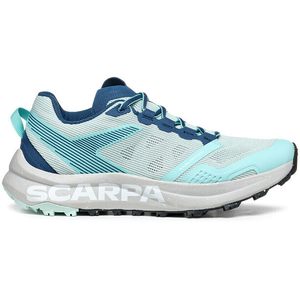 Scarpa Spin Planet Shoes Women aqua/nile blue