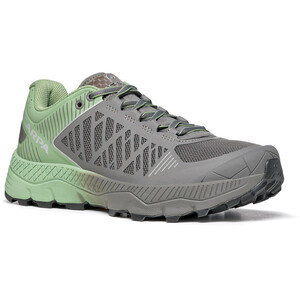 Scarpa Spin Ultra Zapatos Mujer, verde/gris