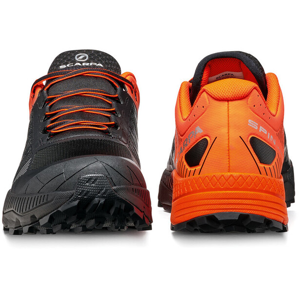 Scarpa Spin Ultra GTX Chaussures Homme, orange/noir