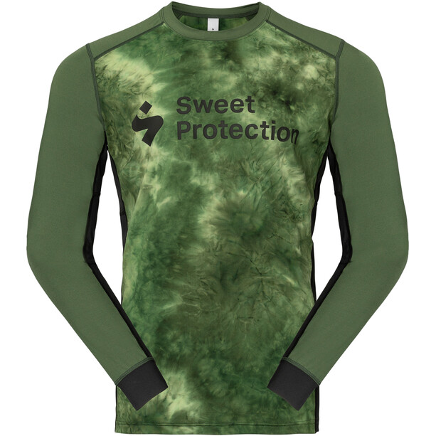 Sweet Protection Hunter Longsleeve jersey Heren, groen