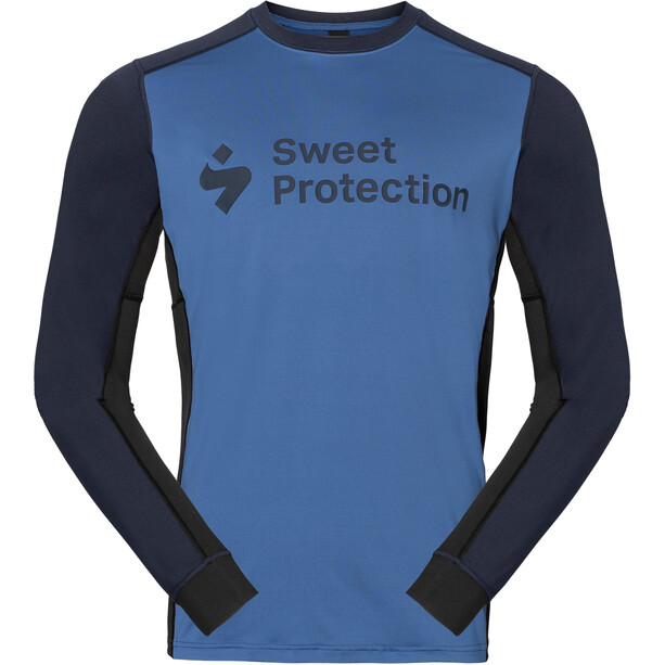 Sweet Protection Hunter Maillot à manches longues Homme, bleu