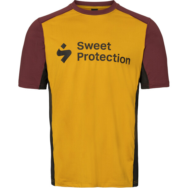 Sweet Protection Hunter SS Jersey Men, jaune