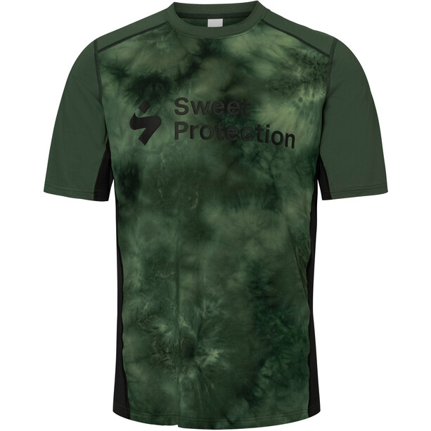 Sweet Protection Hunter Jersey met korte mouwen Heren, groen