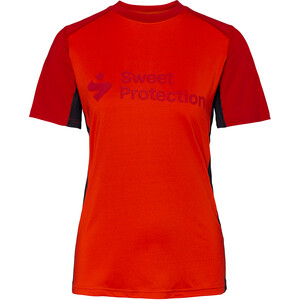 Sweet Protection Hunter Jersey SS Femme, rouge