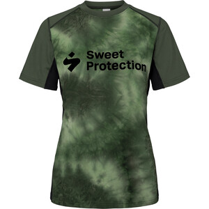 Sweet Protection Hunter Jersey SS Femme, vert