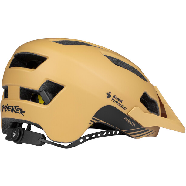Sweet Protection Dissenter MIPS Helm gold