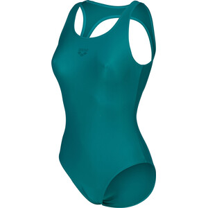 arena Solid O Back Maillot de bain une pièce Femme, turquoise turquoise