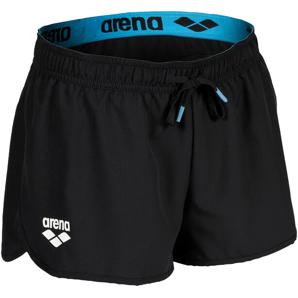 arena Team Solid Shorts Women, noir