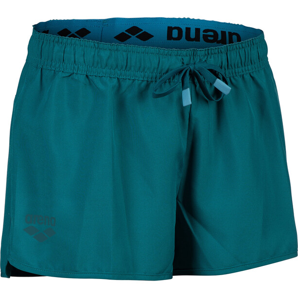 arena Team Solid Shorts Dames, turquoise