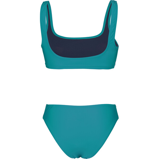 arena Icons Bralette Solid Two Pieces Swimsuit Women, turquoise