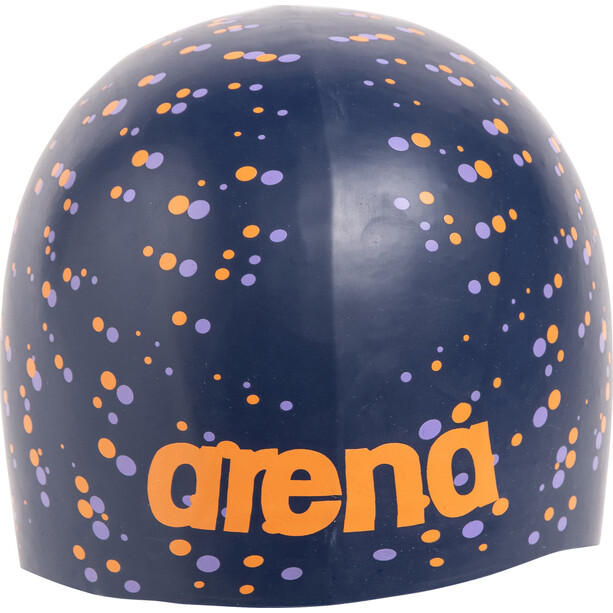 arena Poolish Moulded Badekappe blau/orange