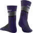 cep Hiking Max Cushion Mid cut sokken Dames, grijs/violet