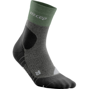 cep Hiking Merino Mid-Cut Socken Herren grün/grau grün/grau