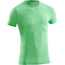 cep Run Ultralight Koszula z krótkim rękawem Mężczyźni, zielony
