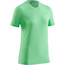 cep Run Ultralight Camisa Manga Corta Mujer, verde